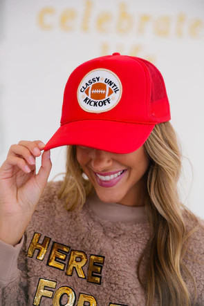 CLASSY UNTIL KICKOFF HAT | Judith March