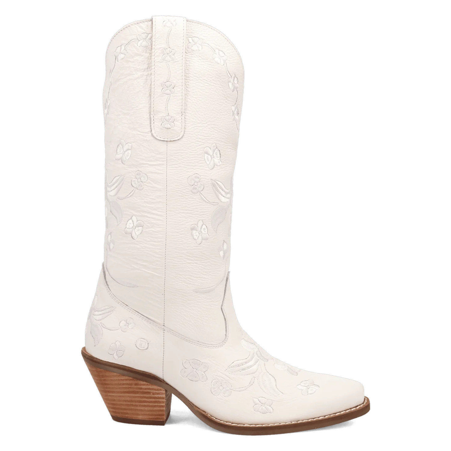 LOVE BUG LEATHER BOOT WHITE / 7.5 / M | Dingo1969