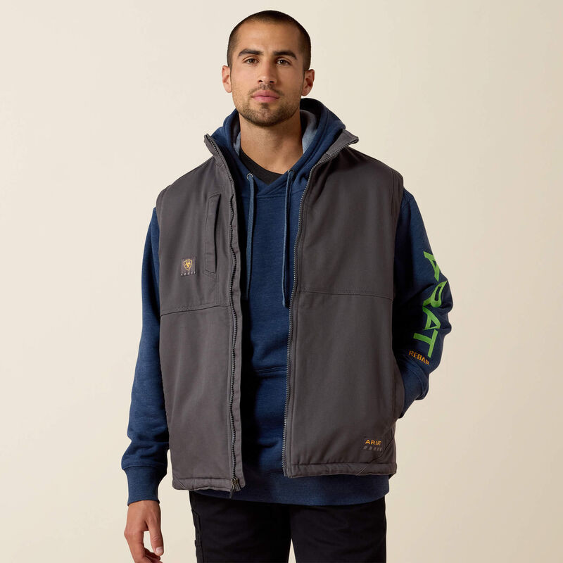 Rebar DuraCanvas Vest | Ariat (US)