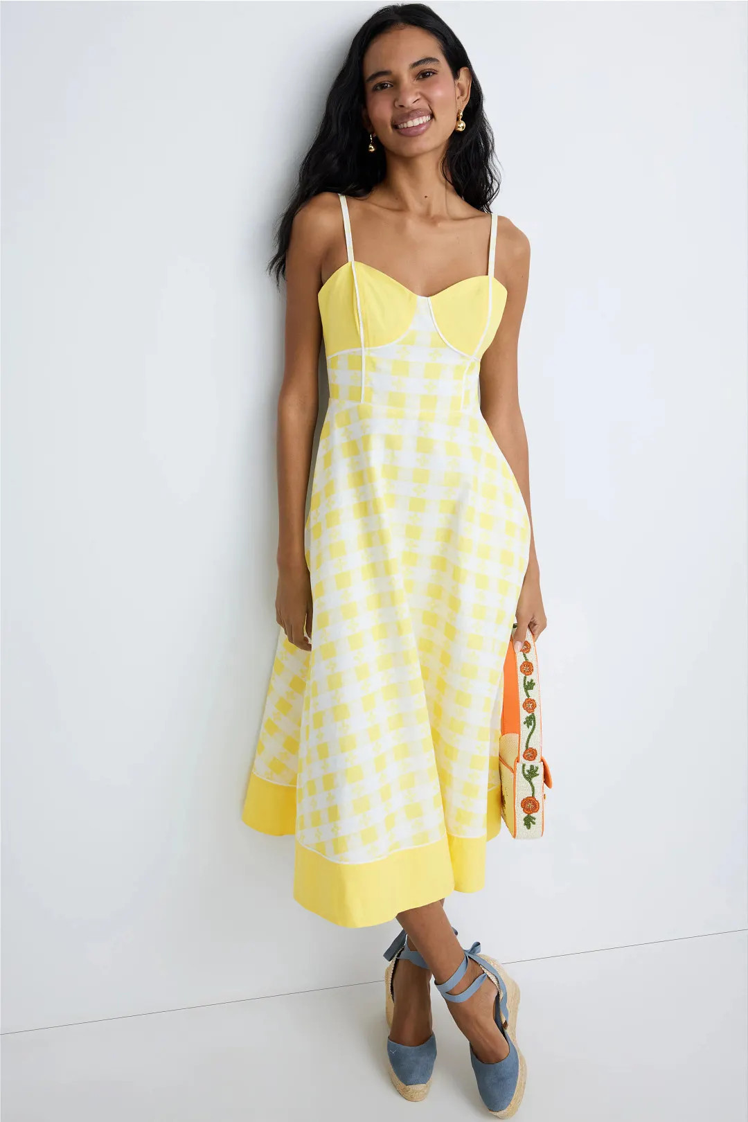 Rachel Antonoff Tablecloth Print Harper Dress | Rent the Runway