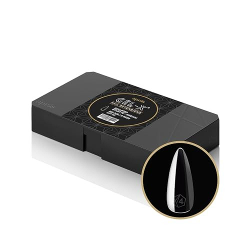 Apres Gel-X® Sculpted Stiletto Medium Tip Box | 500pc Gel-X Tips, 11 Sizes 00-9, Premium Quality | Amazon (US)