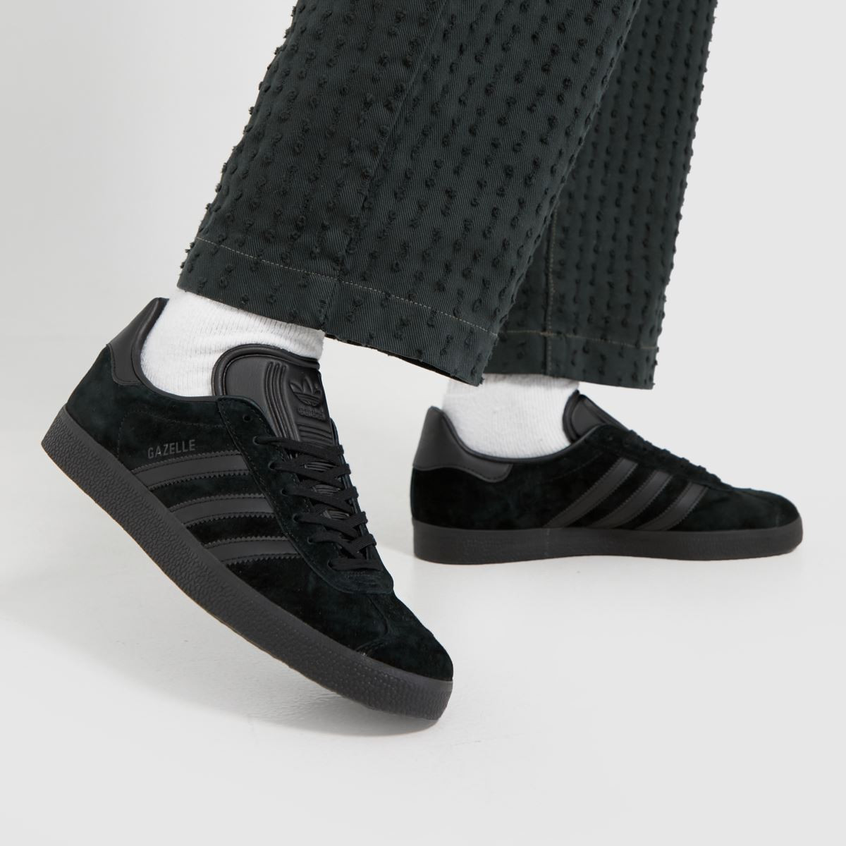 adidas gazelle trainers in black | Schuh