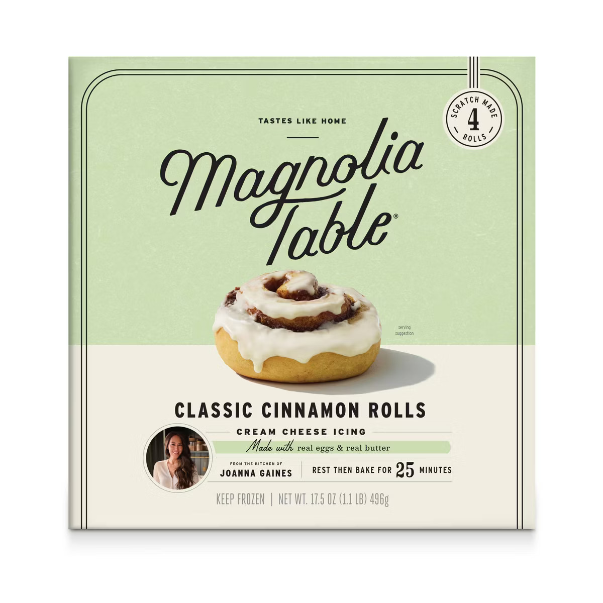 Magnolia Table Classic Frozen Cinnamon Rolls - 17.5oz | Target