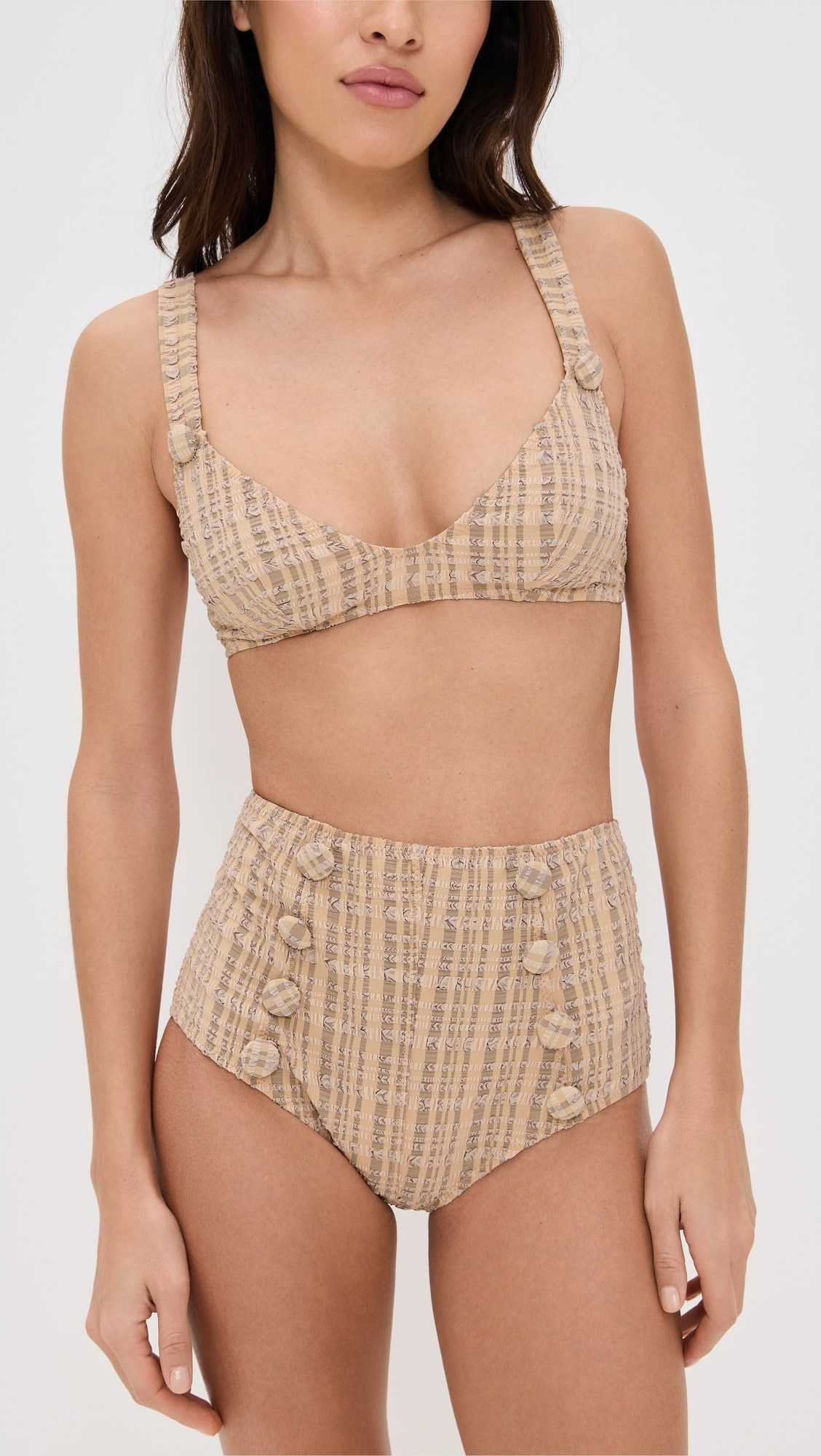 Magdalena High Waist Bikini Set | Shopbop