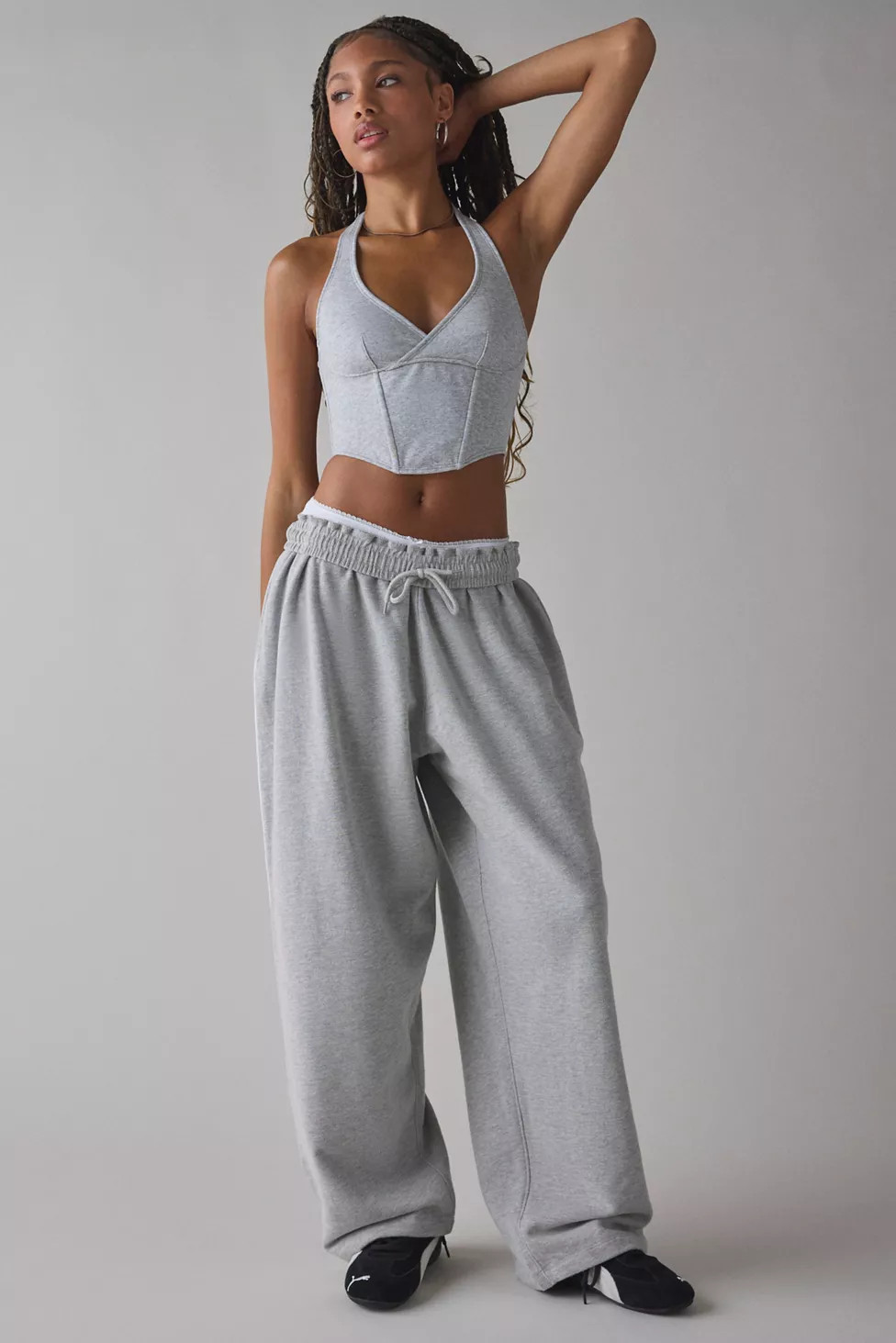 iets frans… Harri Wide Leg Jogger Pant | Urban Outfitters (US and RoW)