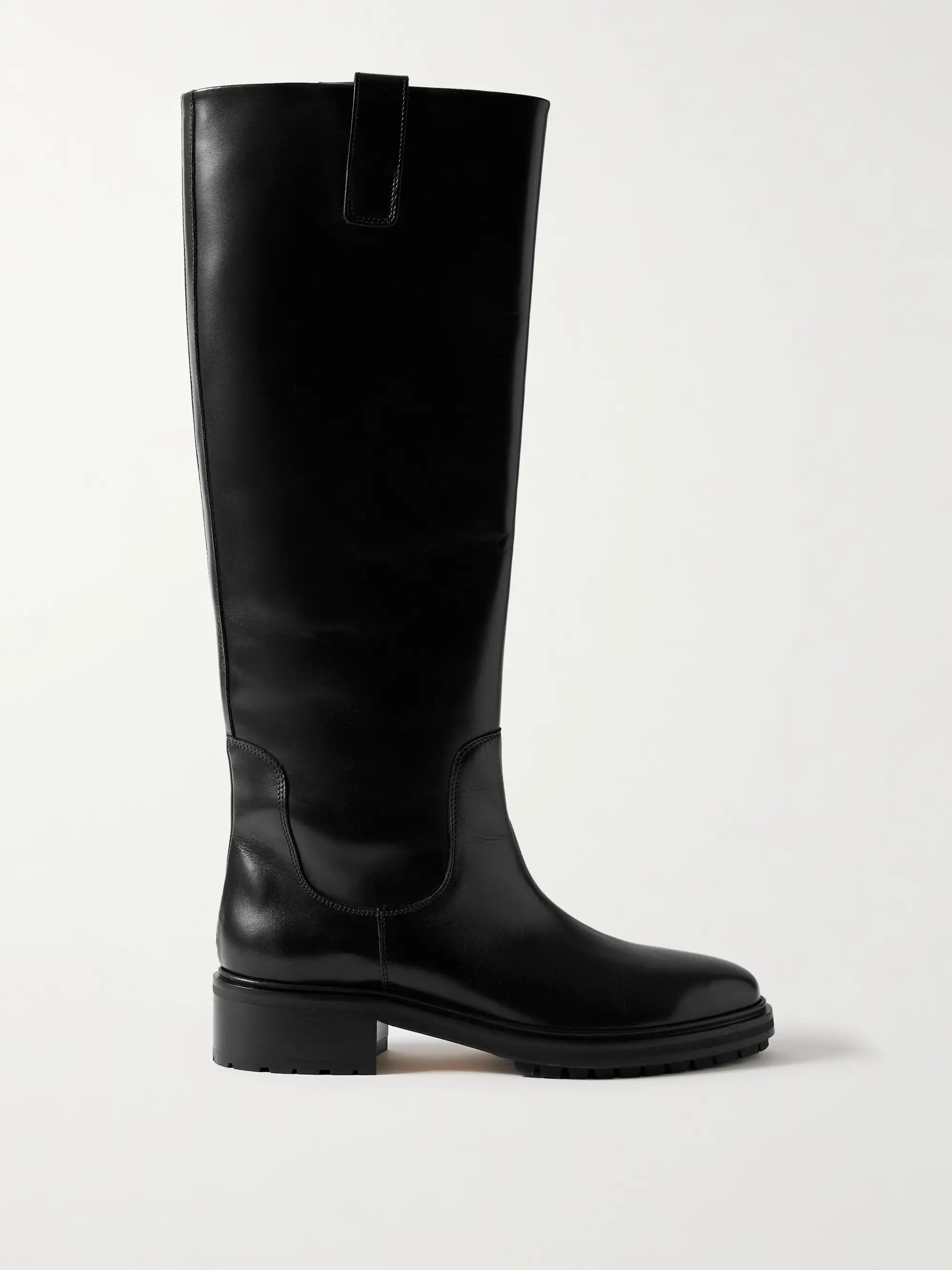 Henry leather knee boots | NET-A-PORTER (UK & EU)