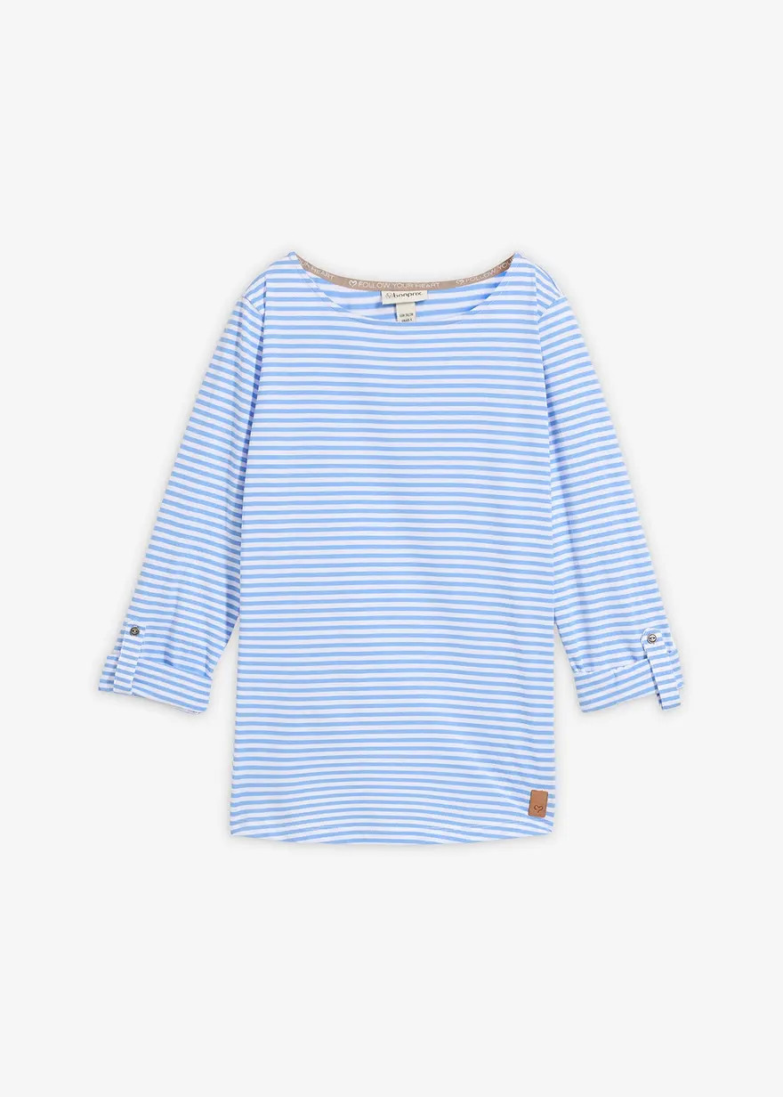Langarmshirt aus reiner Baumwolle | Bonprix DE