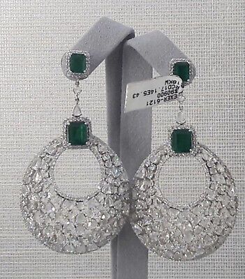 Party Dangle Earrings Solid 925 Sterling Silver Sparkle Style Wedding Jewelry  | eBay | eBay US
