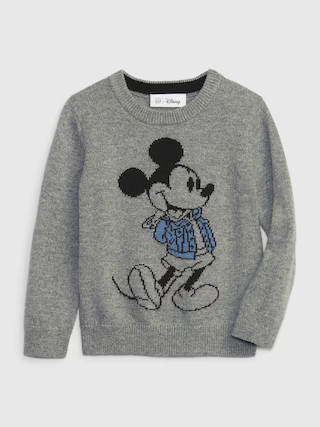 babyGap &amp;#124 Disney Mickey Mouse Sweater | Gap (US)