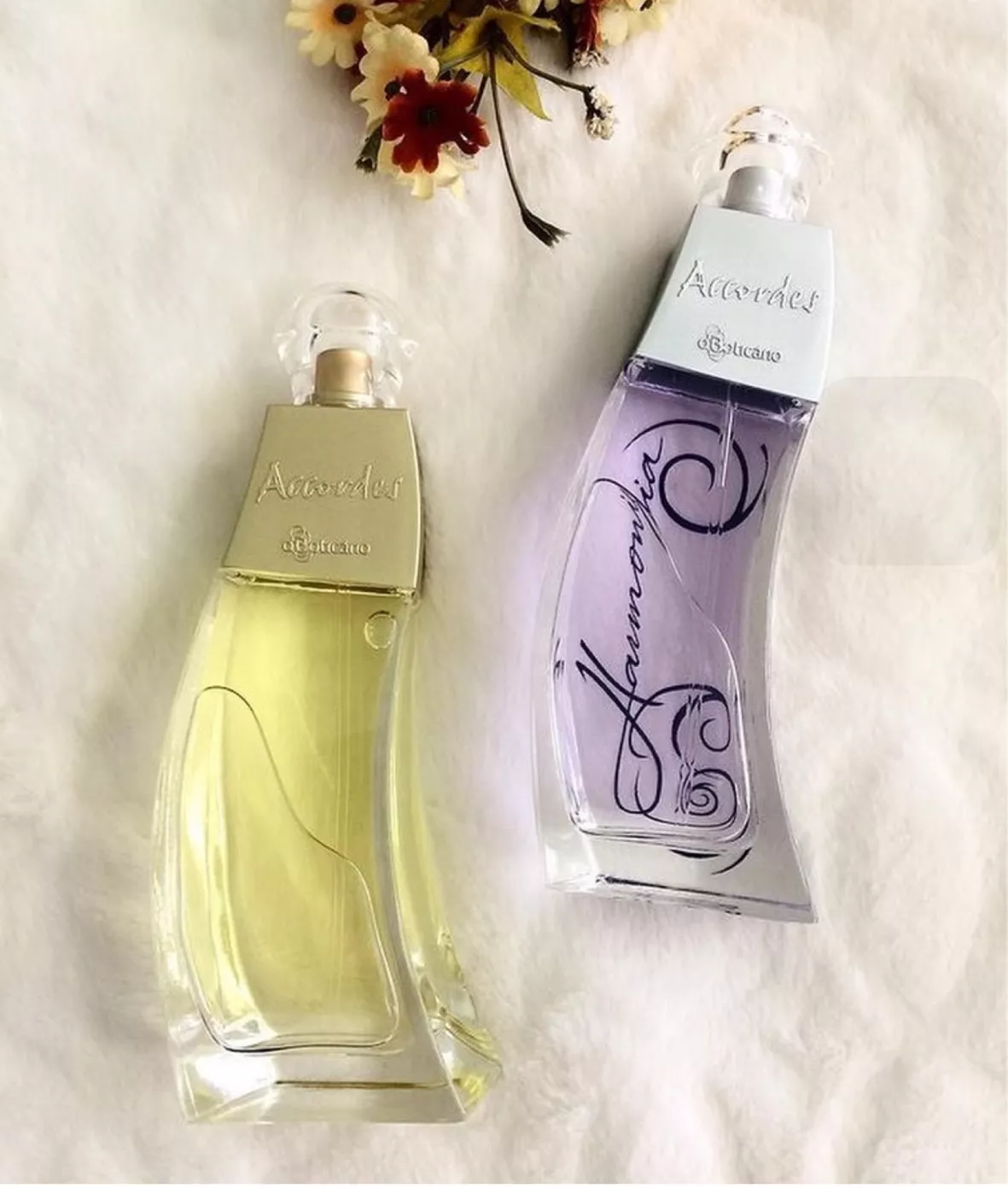 Perfume feminino accordes 80ML O boticario