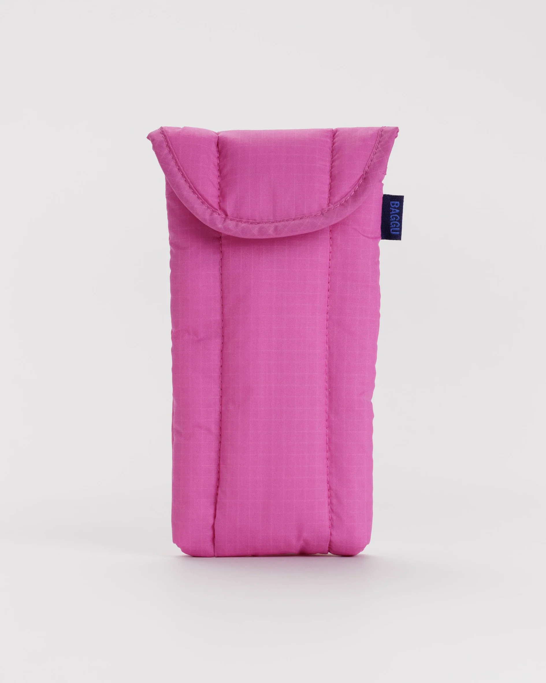 Puffy Glasses Sleeve : Extra Pink - Baggu | BAGGU