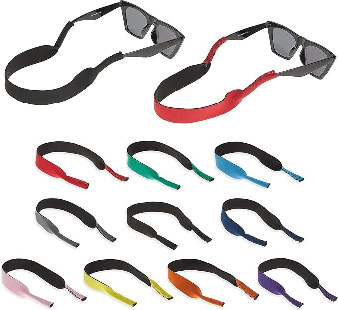 Frienda 10 Pieces Floating Eyewear Retainer Durable Neoprene Sunglasses Straps Floating Sunglasse... | Amazon (US)