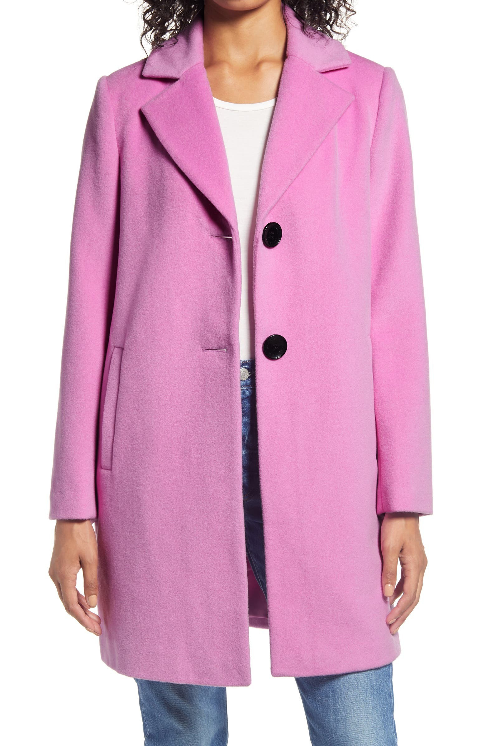 Wool Blend Coat | Nordstrom