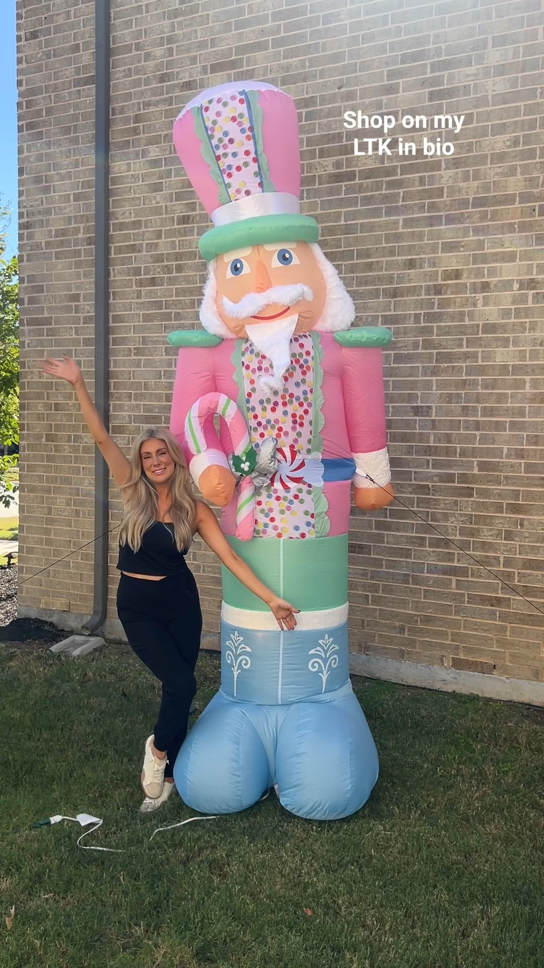 Pastel Christmas nutcracker inflatable, Christmas inflatable, Christmas outdoor decor, porch decor, holiday decor, nutcracker, pastel Christmas, pink Christmas, Christmas decorations 

#LTKhome #LTKHolidaySale #LTKHoliday