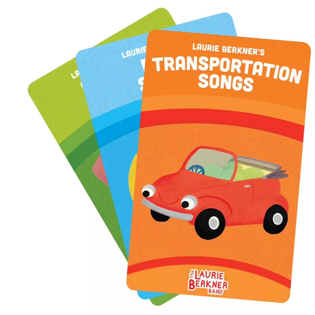 Yoto The Laurie Berkner Audio Card Collection (3 Card Pack) | Target