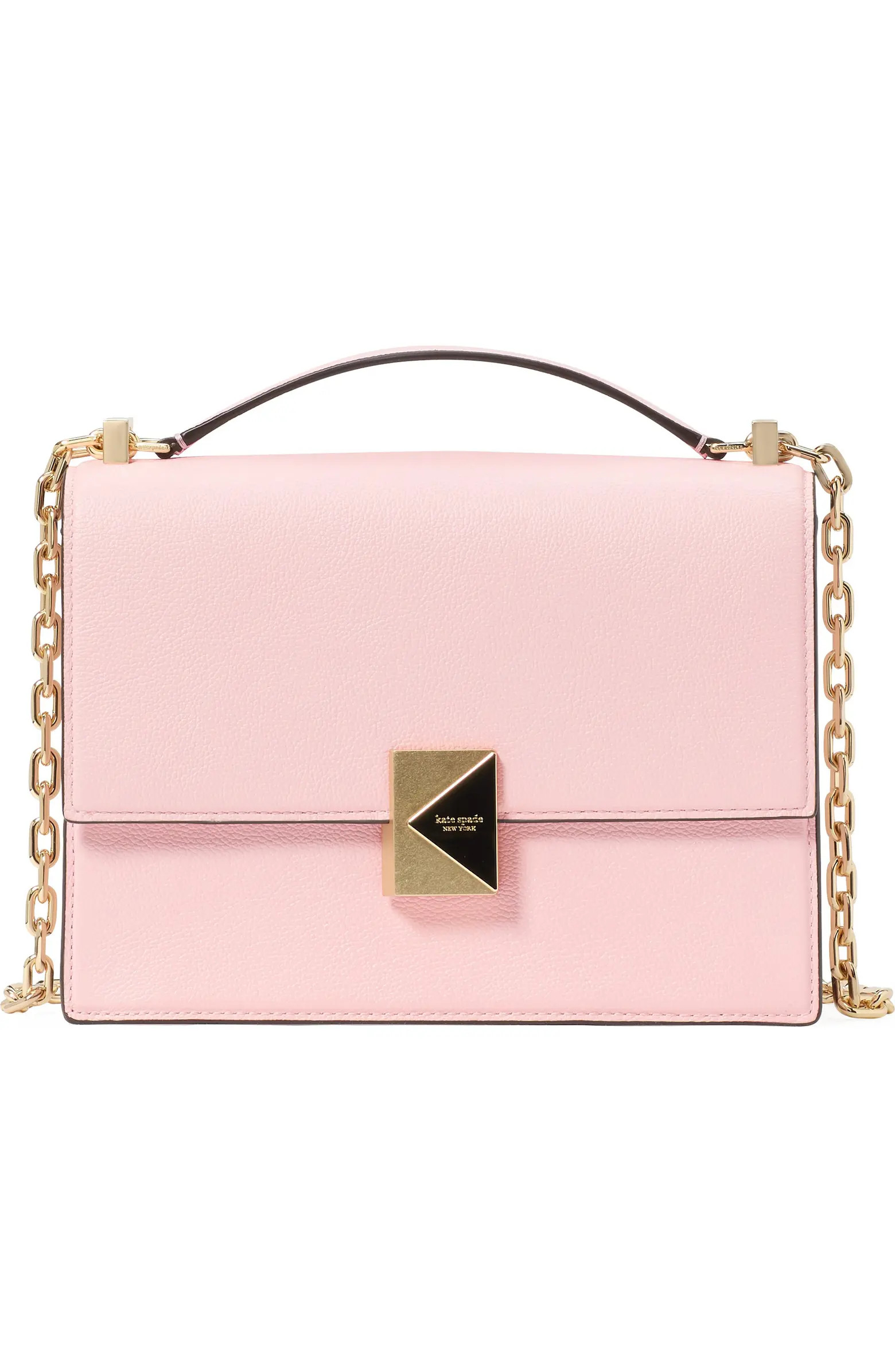 Kate Spade New York deco colorblock pebbled leather convertible crossbody bag | Nordstrom | Nordstrom