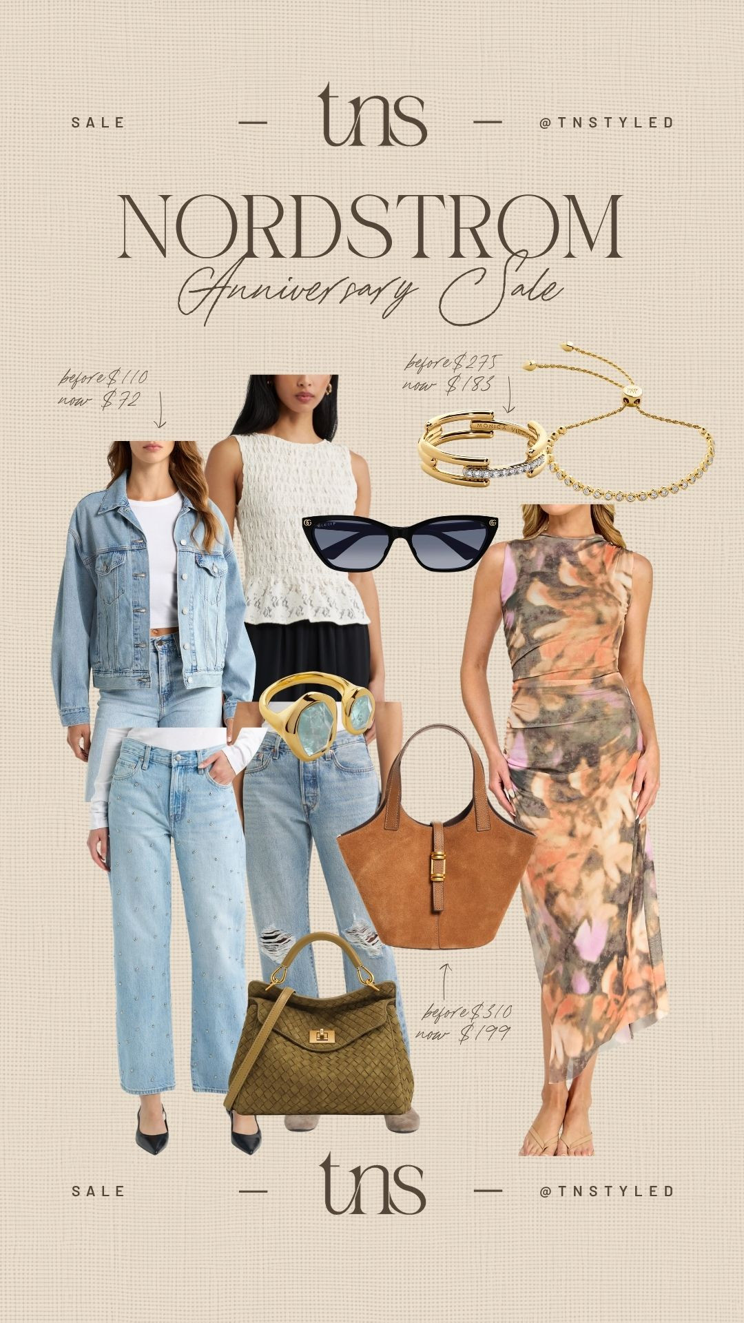 @nordstrom anniversary sale, women's fashion on sale, maxi dress, jeans, denim jacket, women's bag, jewelry on sale  

 #LTKootd #LTKSeasonal #LTKSaleAlert
