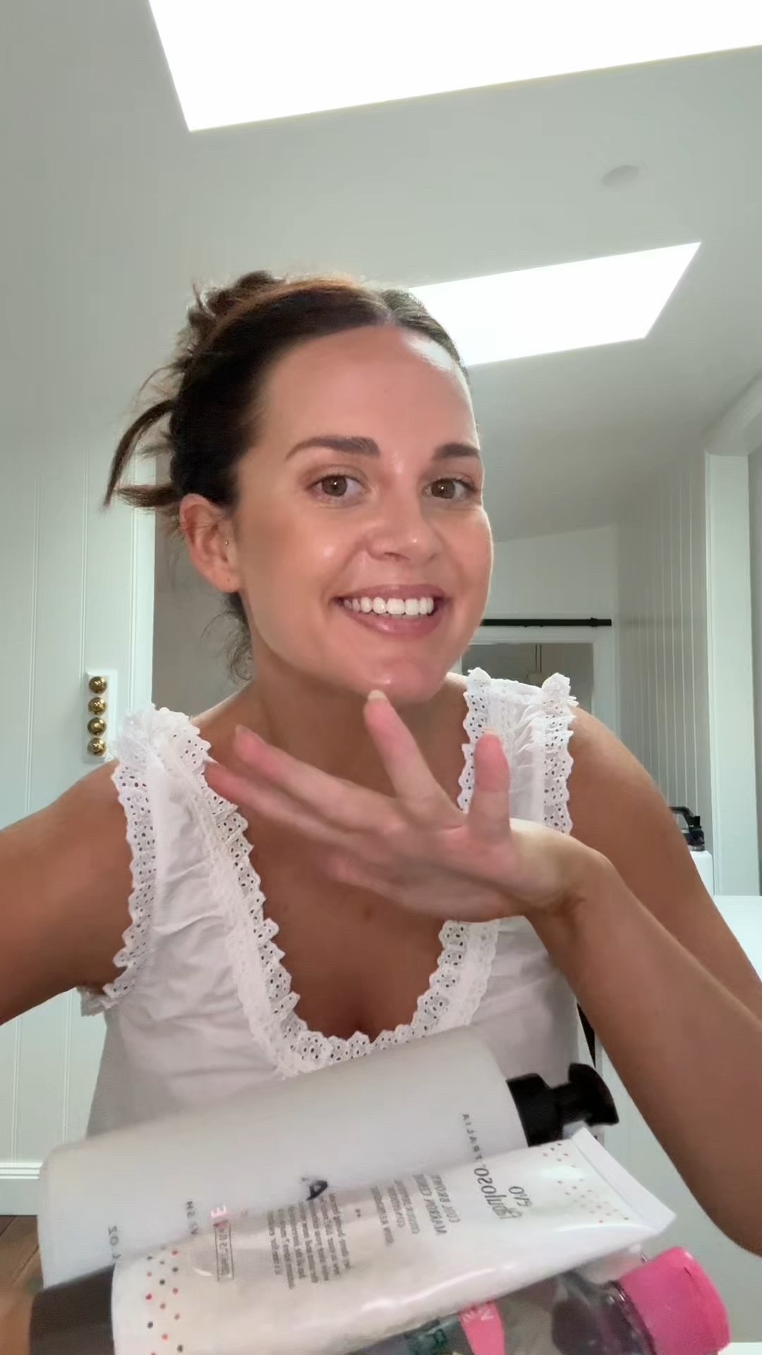 White cotton broderie top and jeans 🤍🪽

#LTKsummer #LTKaustralia #LTKspring