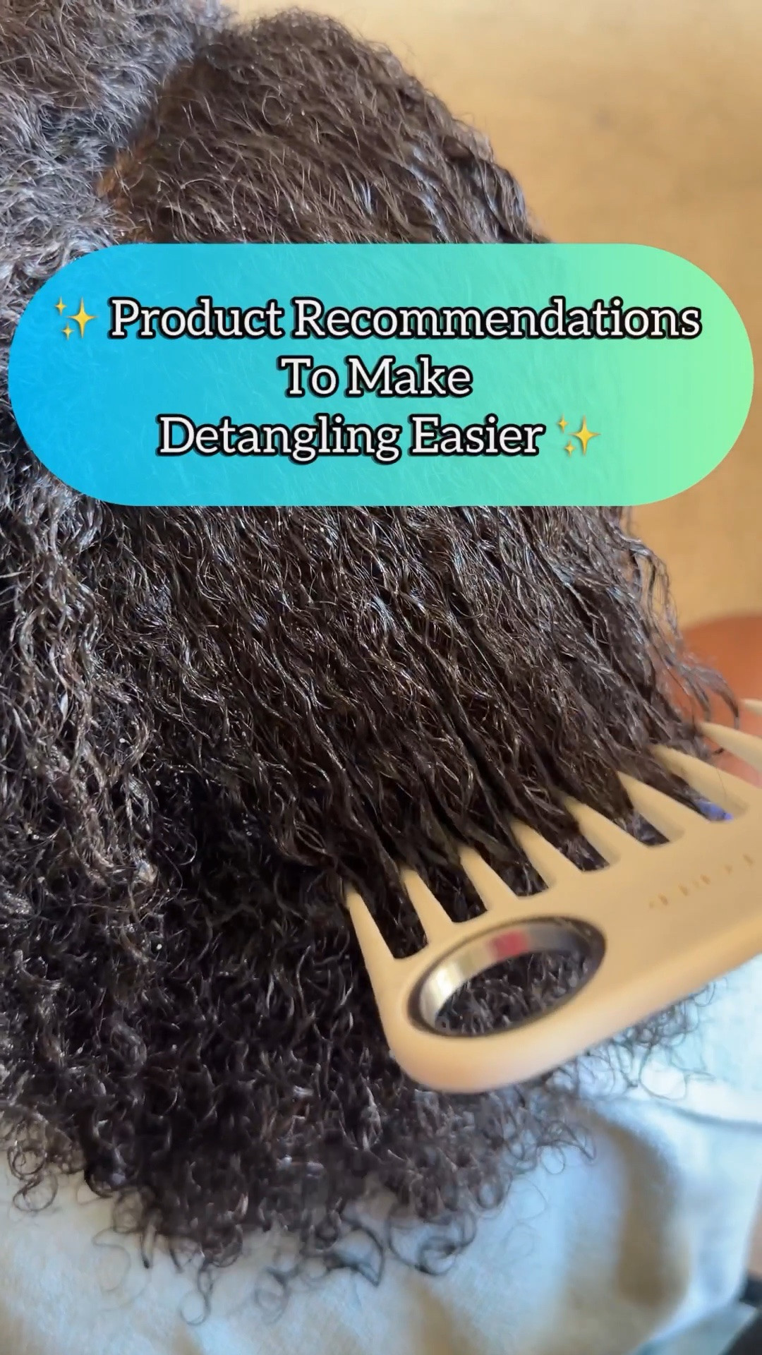 Detangling day doesn’t have to be a struggle! 🙌🏾😩 Here are just a few product recommendations to make it a little easier! 🥰

#LTKselfcare #LTKBeauty