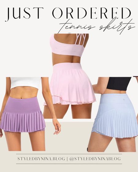Amazon tennis skirts - tennis skirt outfits for moms - pickle ball outfits - casual spring outfit - amazon fitness must haves - lululemon dupes - free people shorts dupe lookalike look for less - sorority rush outfits for college 


#LTKActive #LTKU #LTKfitness