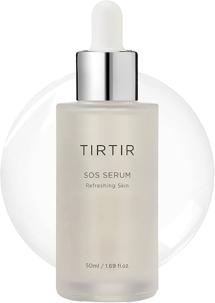 TIRTIR SOS Serum - Radiant Glow Boosting Face Serum - Plumping, Anti Aging, Hydrating - Visibly S... | Amazon (US)