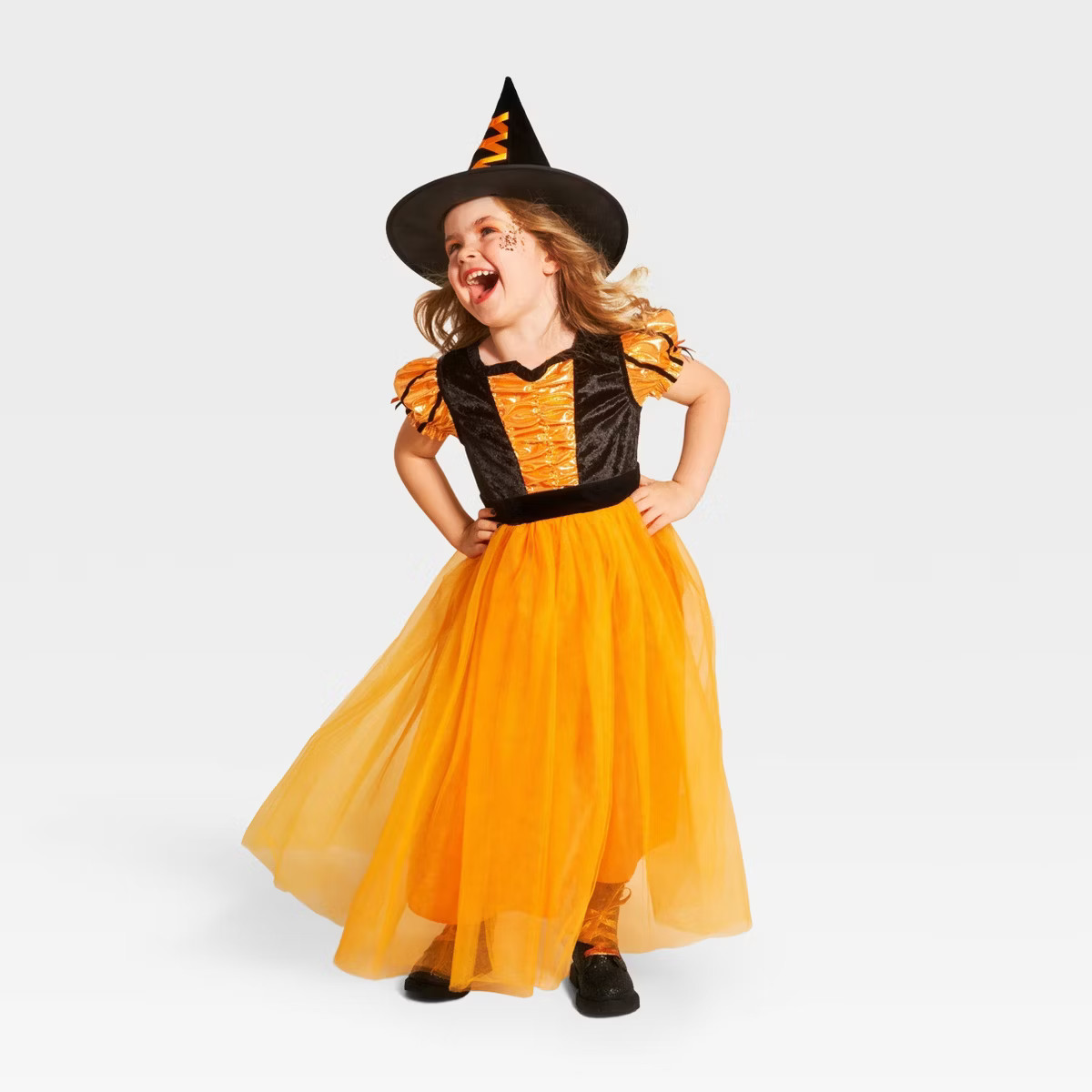 Toddler Fancy Witch Halloween Costume Dress with Hat - Hyde & EEK! Boutique™ | Target