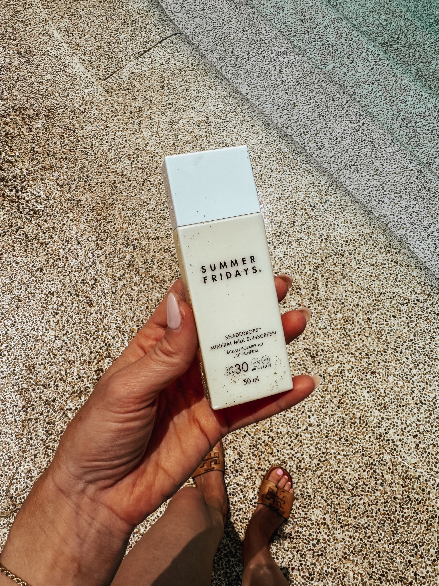 SPF I packed for my trip to Ibiza:
• SummerFridays Mineral Milk Sunscreen: creamy and full coverage, not greasy at all! Absolutely love it.
• Jack Black Intense Therapy Lip Balm with SPF: This stuff is my holy grail for soft lips! I’ve been using it for 12 years now.
• Jane Iredale Powder SPF: This stuff is just the best when you have makeup on then want to go lay out by the pool. Makes reapplying SPF on your face a breeze!
• it Cosmetics SPF CC cream: my favorite foundation esp in the summer months! 

#LTKSwim #LTKBeauty