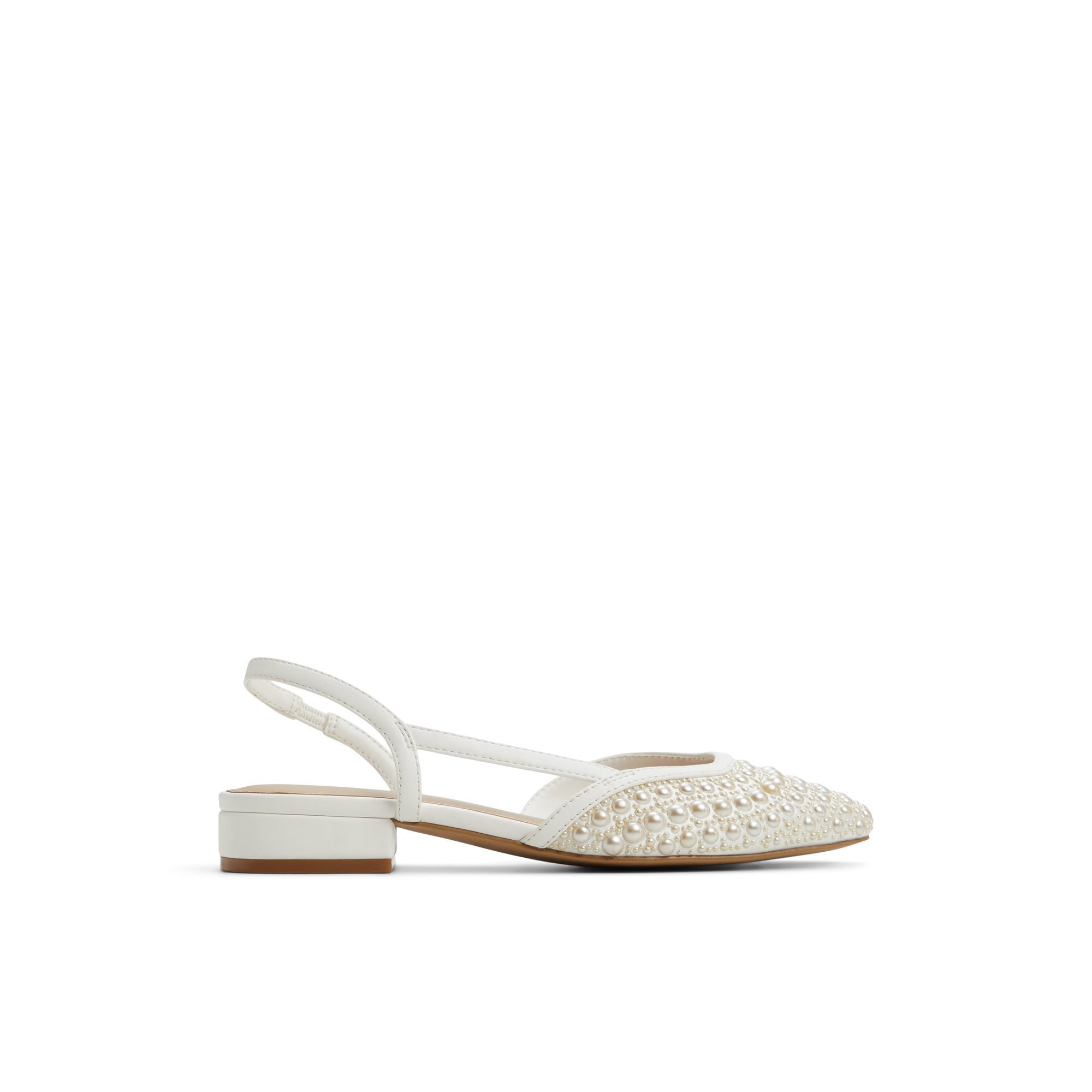 ALDO Constantinne - Women's Block Heel - White, Size 11 | Aldo Shoes (US)
