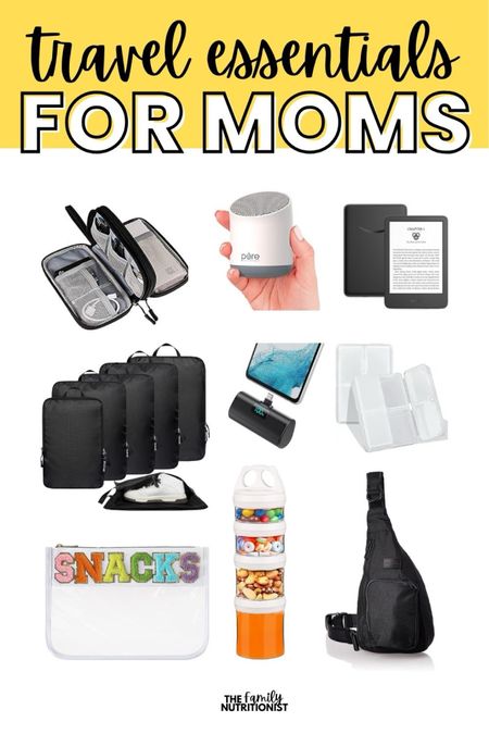 Travel essentials for mom 

#LTKfamily #LTKtravel