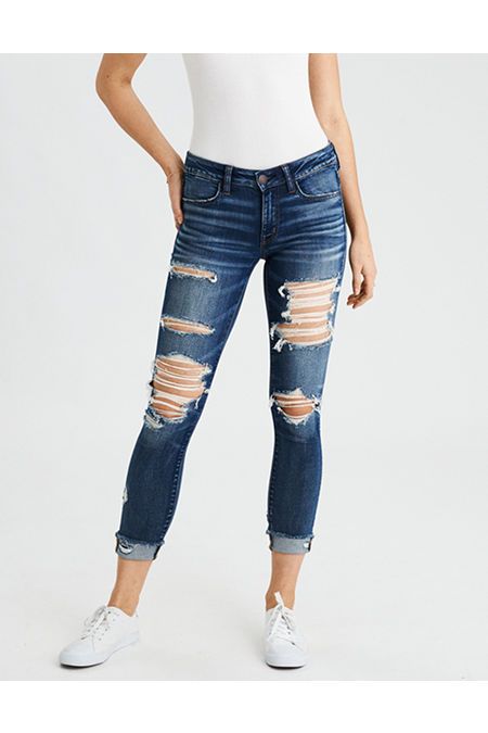 AE Ne(X)t Level Jegging Crop | American Eagle Outfitters (US & CA)