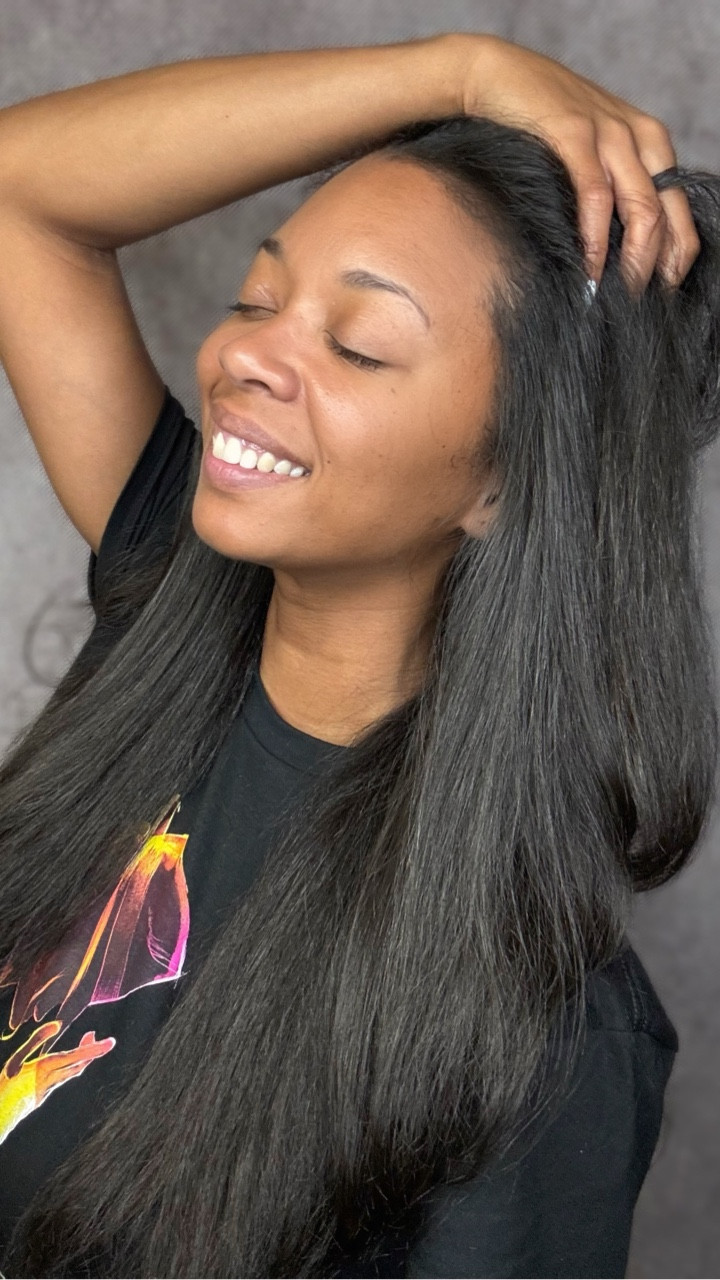 Join me as I get my hair silky smooth for the Beyoncé concert! 

I used the Curl Wow Extra Strength Dream Coat for the first time and babyyy—why didn’t y’all tell me it was this good?! 😭 No frizz, super shiny, and my hair was perfect all night long 🙌🏽 

Blow dried with my Dyson + round brush, then went in with the straightener. Dream Coat really did its thing 🫶🏽 

Have you tried it yet??#LTKStyleTip #CurlWow #DysonBeauty #BlowOut #StraightHair

#LTKBeauty