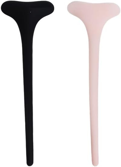 2PCS Silicone Mascara Shield,Reusable Mascara Guard for Eyelash and Eyeshadow Makeup, Beginners F... | Amazon (US)