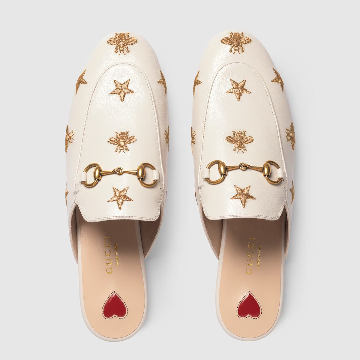Princetown embroidered leather slipper | Gucci (US)