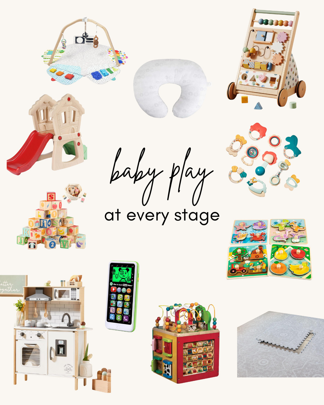 Best baby toys and activities for your baby to hit those milestones! Read more over on the A Life in Labor blog. 

 #LTKBaby #LTKBump #LTKKids