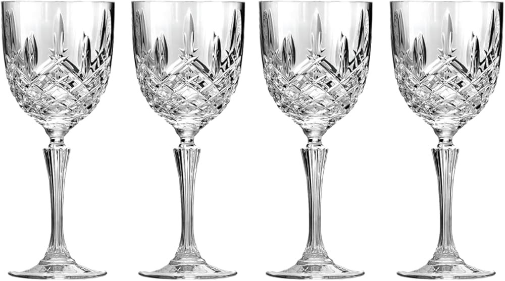 Marquis By Waterford Markham Wine Glasses Set of 4, 1 Count (Pack of 1), Clear | Amazon (US)
