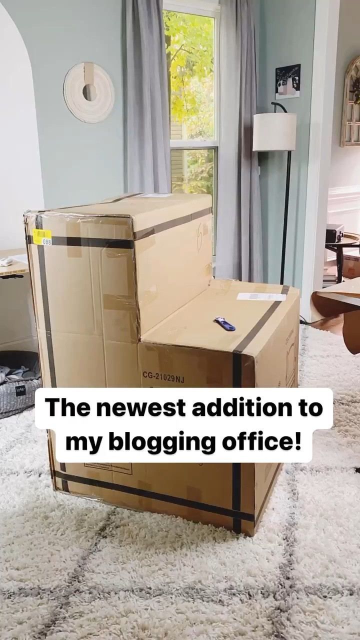 Unbox my favorite chair in my home with me! Plus it's ON SALE 49% OFF! 

 

#LTKHome #LTKSaleAlert