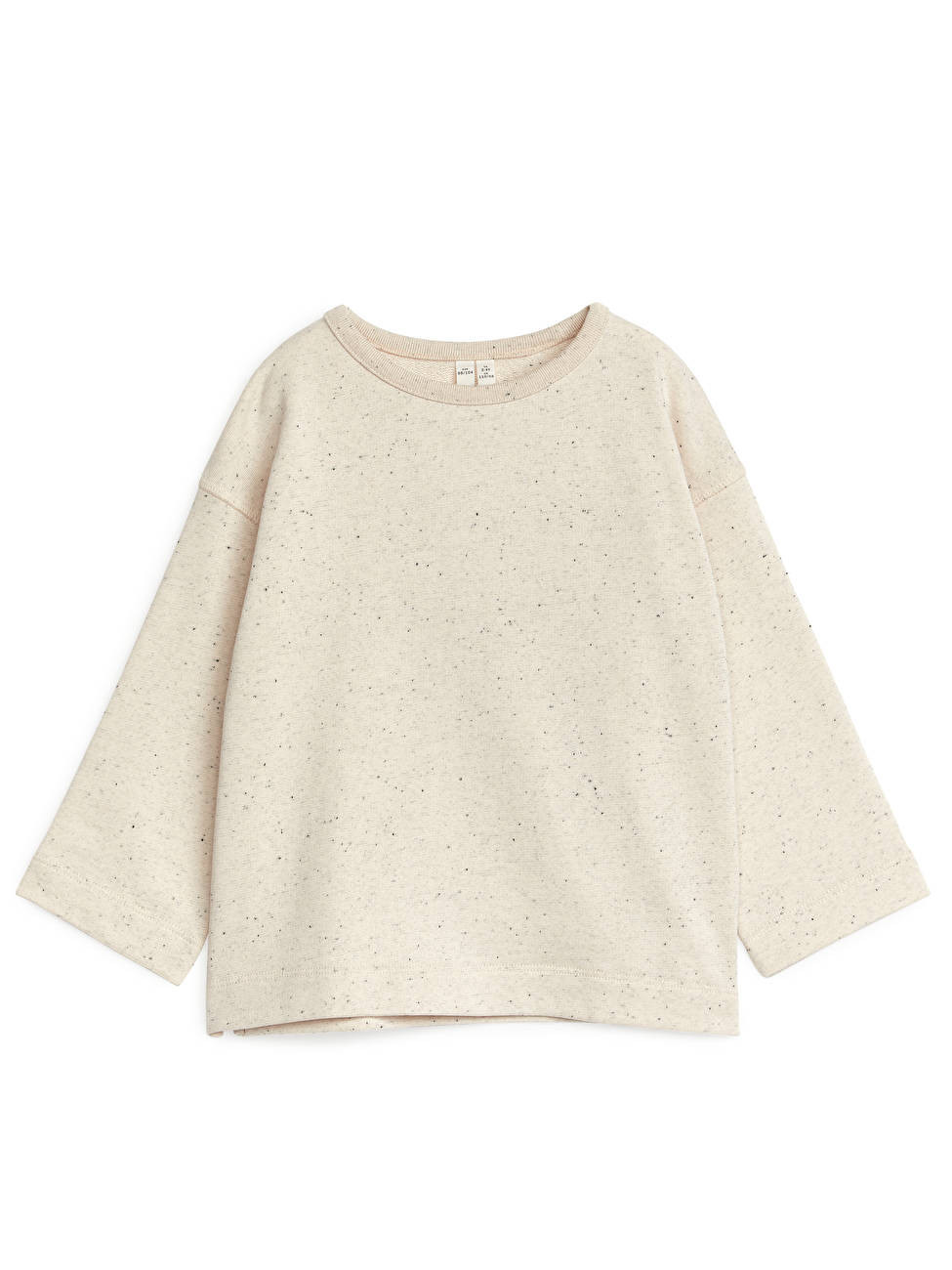 Oversized Neps Sweatshirt | ARKET (US&UK)