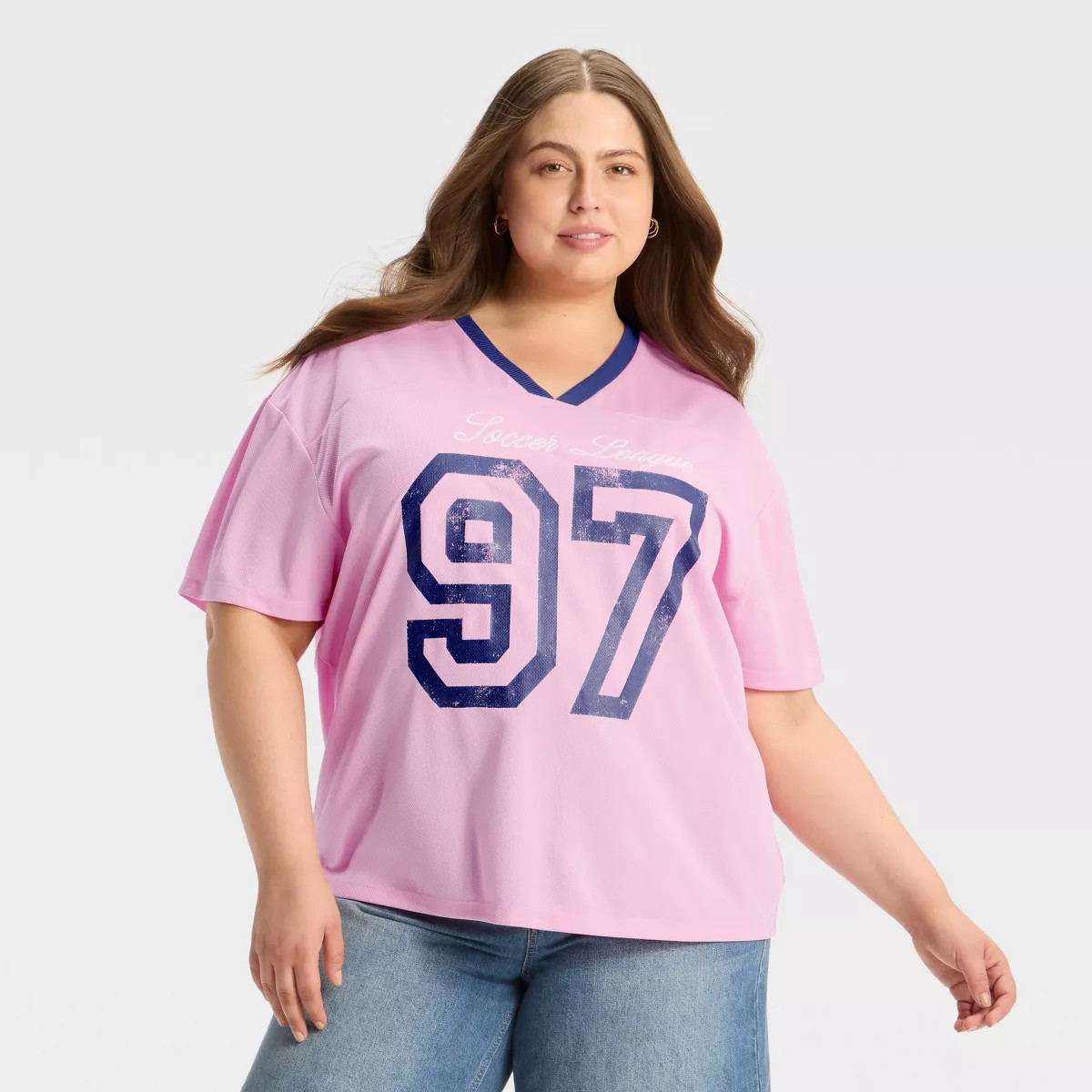 Women's 97 Graphic Soccer Jersey - Pink | Target