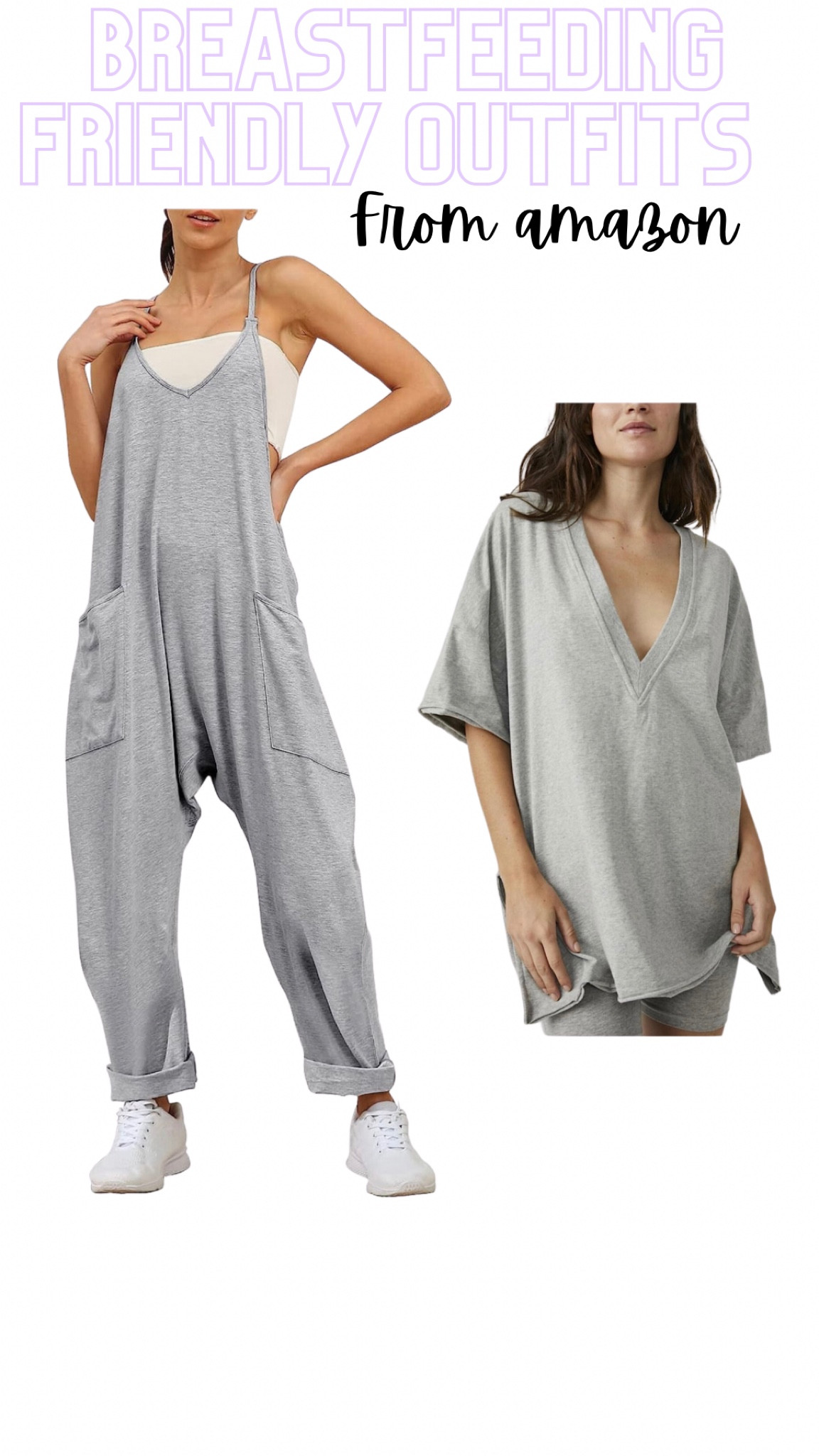 I needed some variety in my wardrobe now that I’m breastfeeding. These options are comfy, can be dressed up or down, and easy for nursing! I also linked my favorite nursing bra! 😉 

#breastfeeding #bf #ebf #breastfeedingmama#breastfeedingmom #breastfeedingjourney  #breastfeedingmusthaves #breastfeedingproducts #breastfeedingclothing #breastfeedingfriendly #baby #babyboy #babyproducts #babymusthaves #newborn #newmom #secondtimemom #momhacks #babyhacks #babyclothing #amazon #amazonmusthaves #founditonamazon #summerbaby #infant 

#LTKstyletip #LTKfamily #LTKbaby