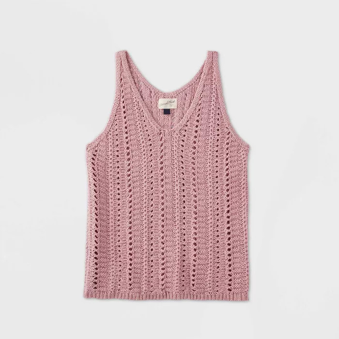Women's V-Neck Sweater Tank Top - Universal Thread™ | Target