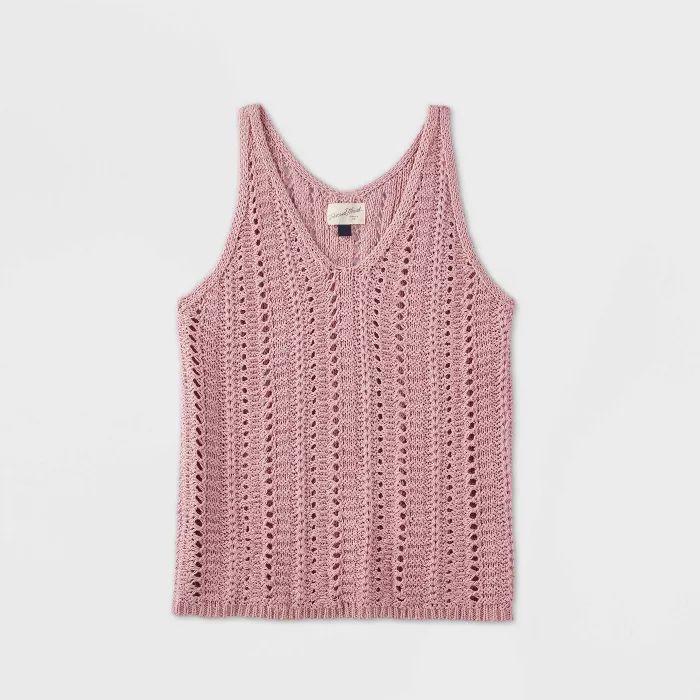 Women's V-Neck Sweater Tank Top - Universal Thread™ | Target