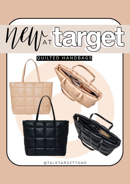 NEW quilted handbags available online! Such great quality 😍

Target Style, Fall Fashion, Travel Look, Travel Bag

#LTKitbag #LTKtravel #LTKSeasonal