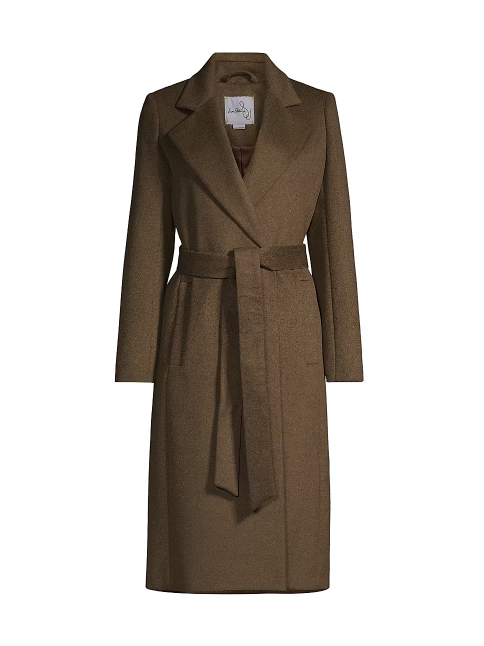 Wool-Blend Robe Coat | Saks Fifth Avenue