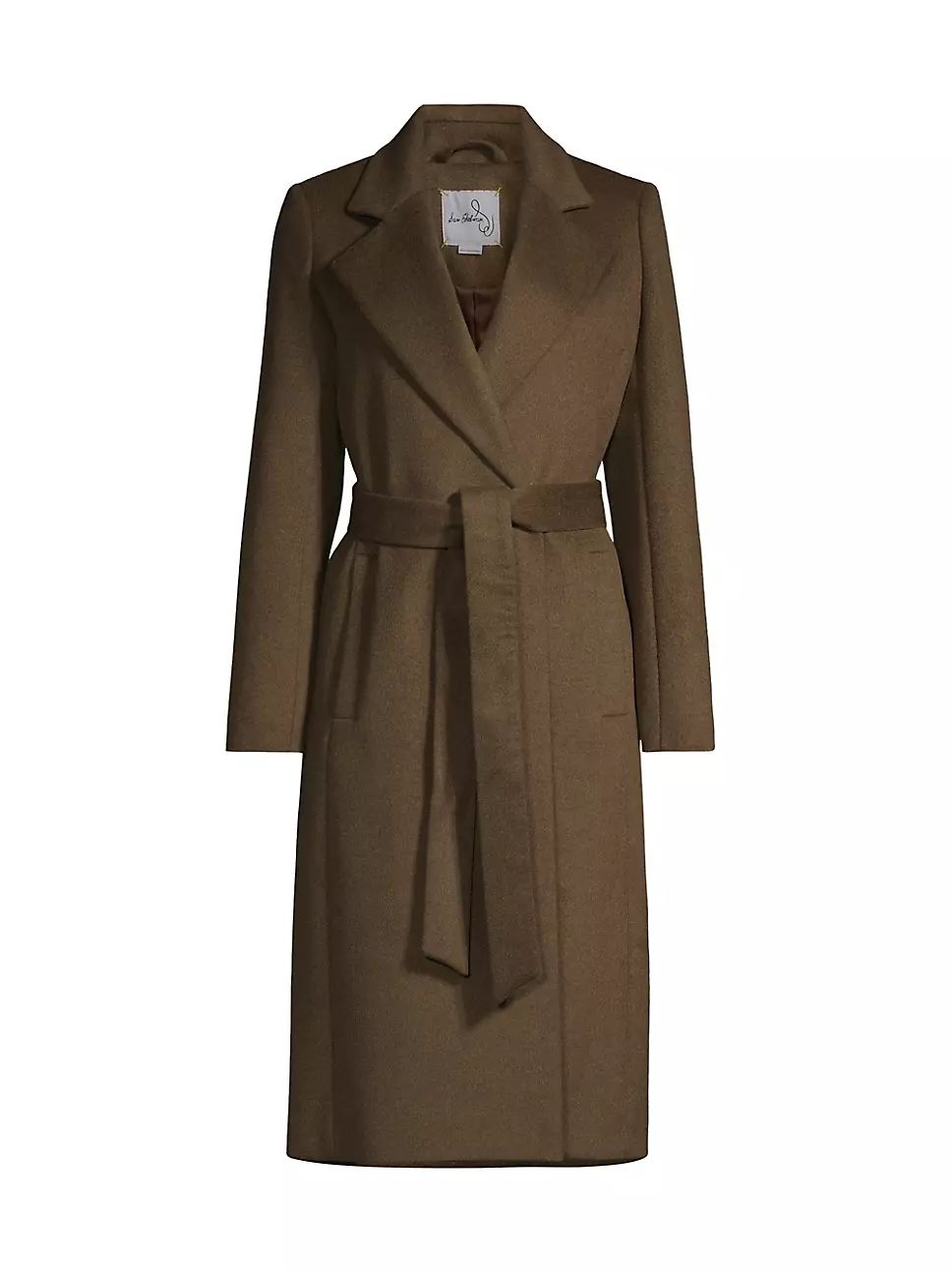 Wool-Blend Robe Coat | Saks Fifth Avenue