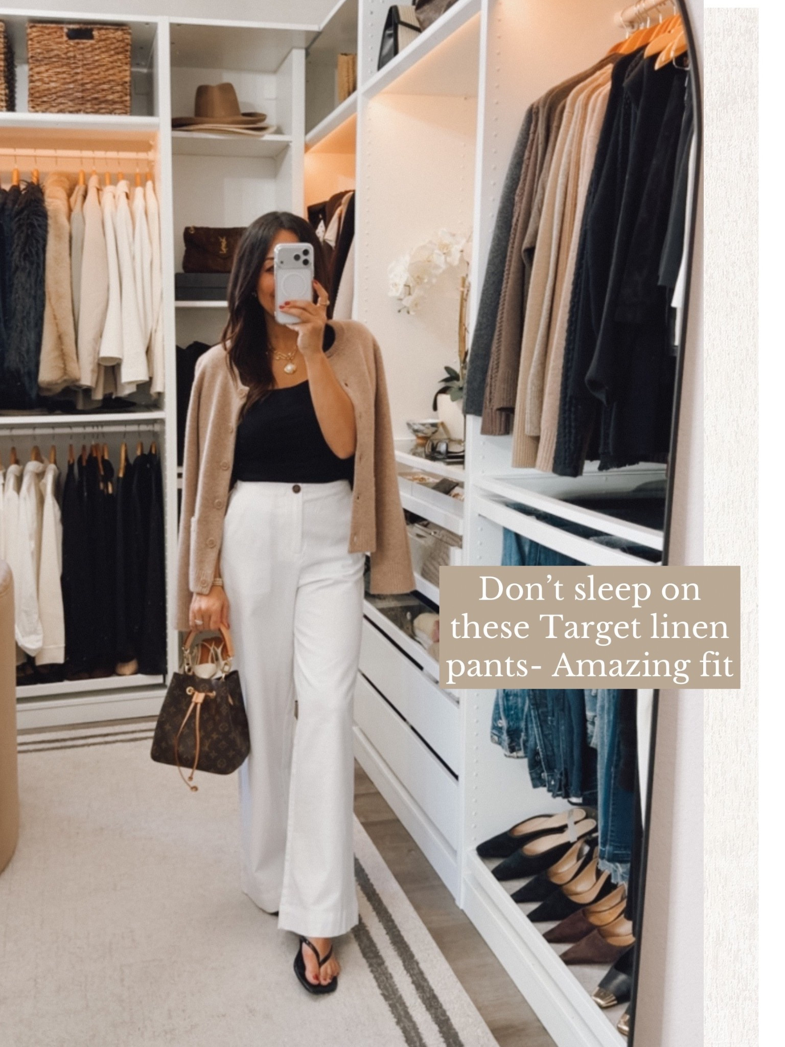 Target finds! I went with a size 2 in the pants -I’m a normal 26 in jeans and an xs in the tank 

#LTKOver40 #LTKootd