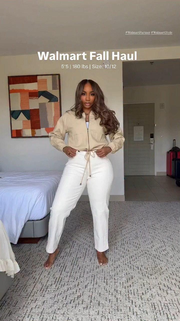 Walmart said “we have the pieces this fall” and now I have too many favorite pieces! Which one is your fav?! 
#WalmartPartner @WalmartStyle #walmartstyle @walmart

#LTKootd #LTKMidsize