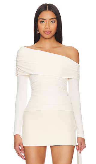 Charlie Top in Pearl | Revolve Clothing (Global)