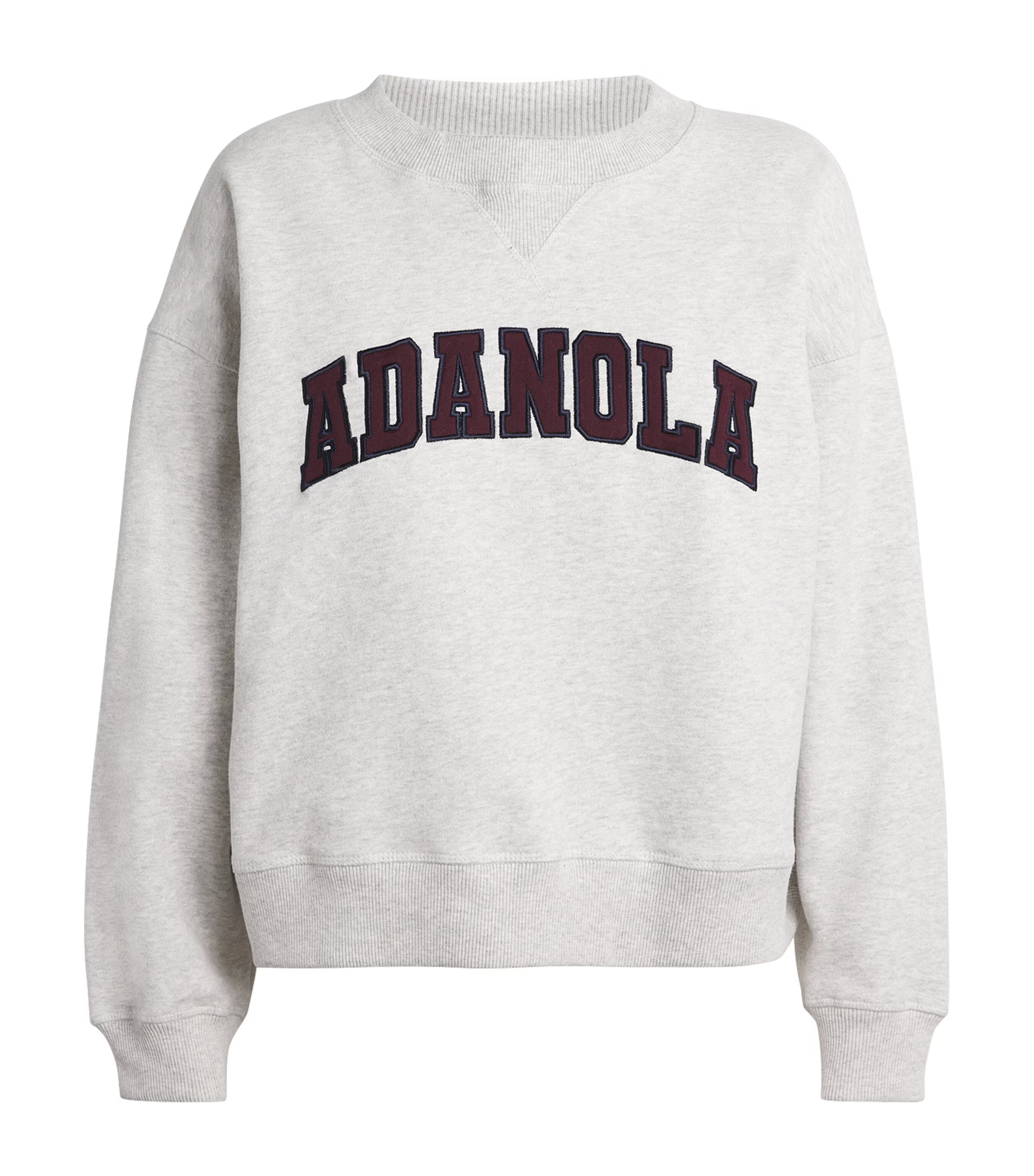 Adanola Organic Cotton-Blend Varsity Sweatshirt | Harrods (US)