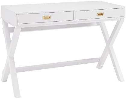 Linon Desk, White | Amazon (US)