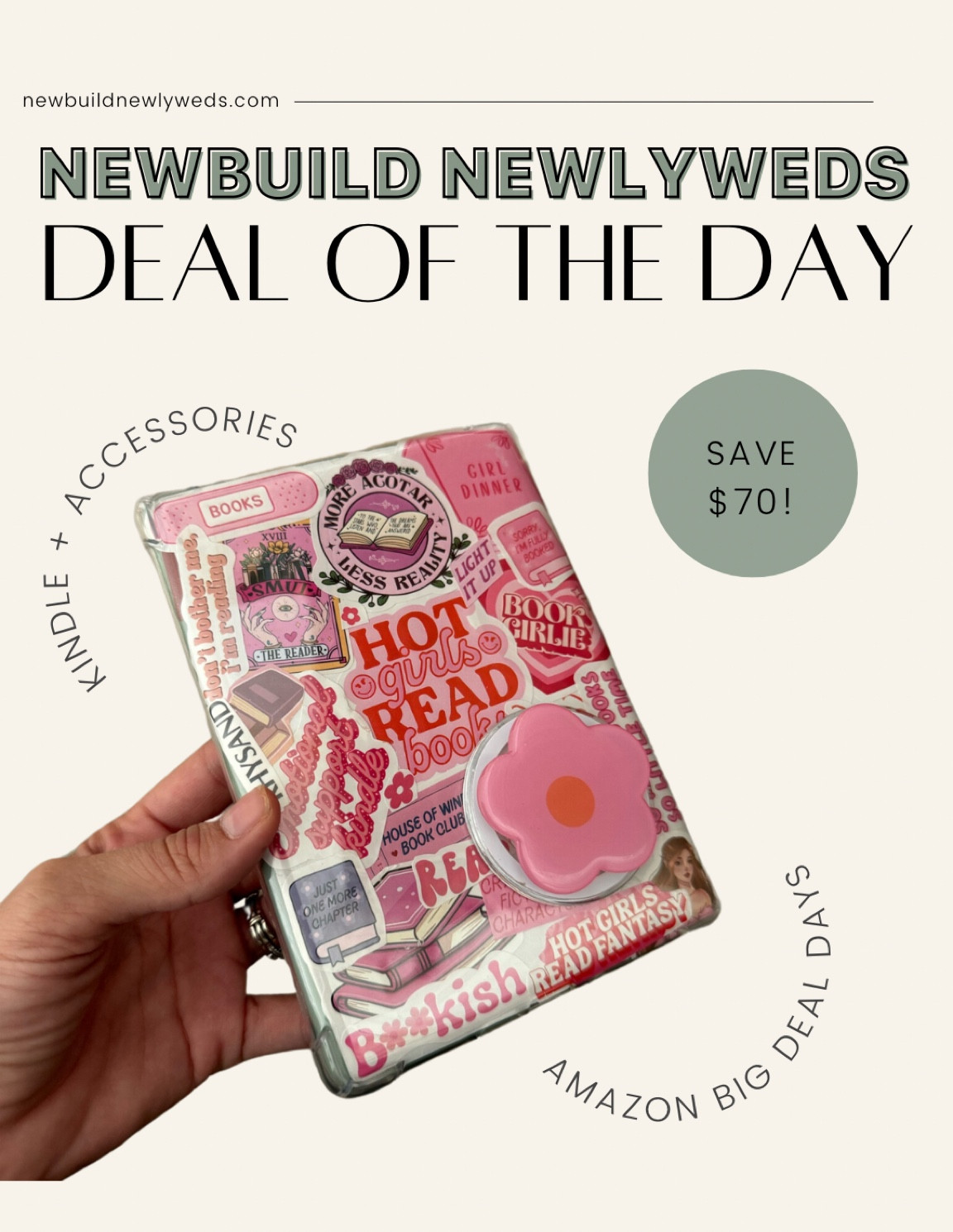 I LOVE my Kindle and it’s on major sale right now for Amazon Big Deal Days! 

#LTKHome #LTKTravel #LTKGiftGuide